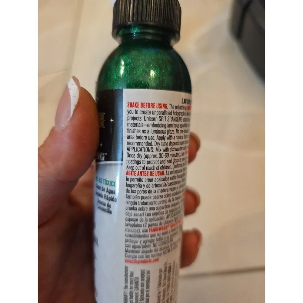 5770007 Gel Stain and Glaze, Dragon's Belly 4.0 FL OZ Bottle, Green D4‎